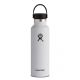 Botella térmica Hydro Flask 621ml Boca Standard White